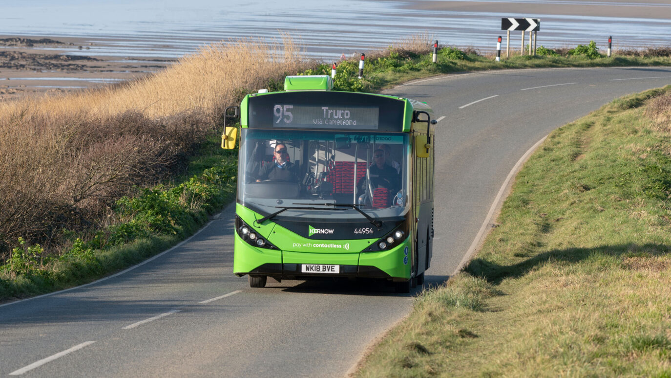 On the buses!