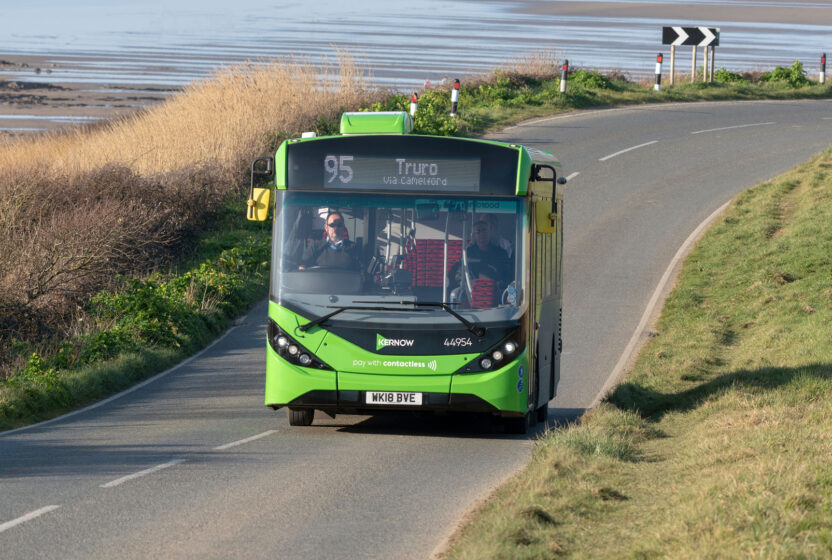 On the buses!