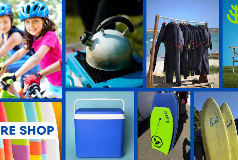 What to Pack for a Camping or Caravan Holiday in Cornwall