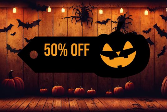 50% OFF Halloween