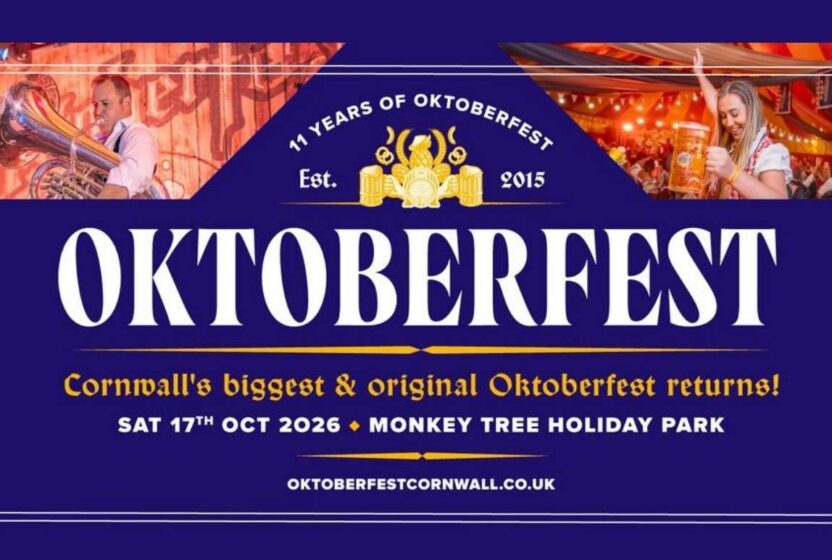 Oktoberfest In Cornwall 2026