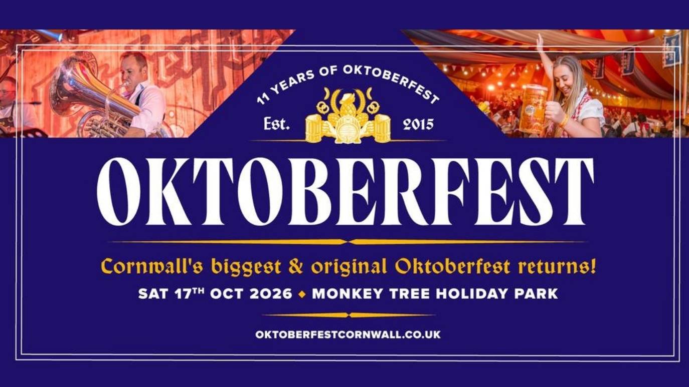 Oktoberfest In Cornwall 2026