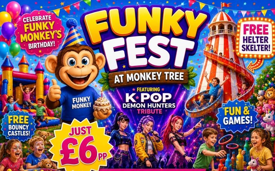Funky Fest at Monkey Tree