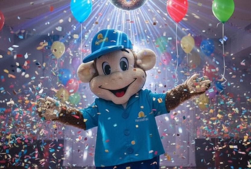 Funky Monkey’s Big Day