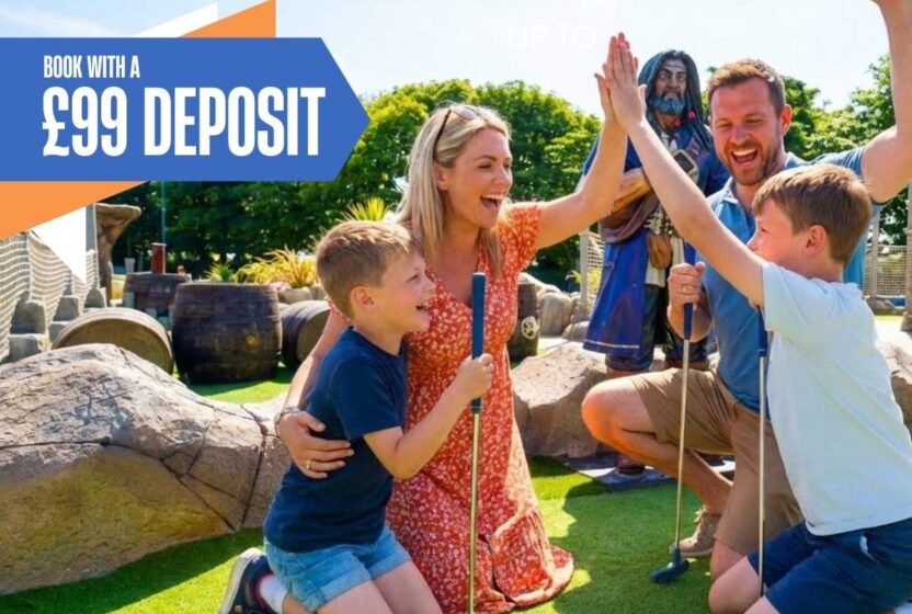 £99 Deposit Holidays