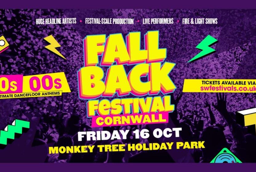 90’s Festival Cornwall 2026