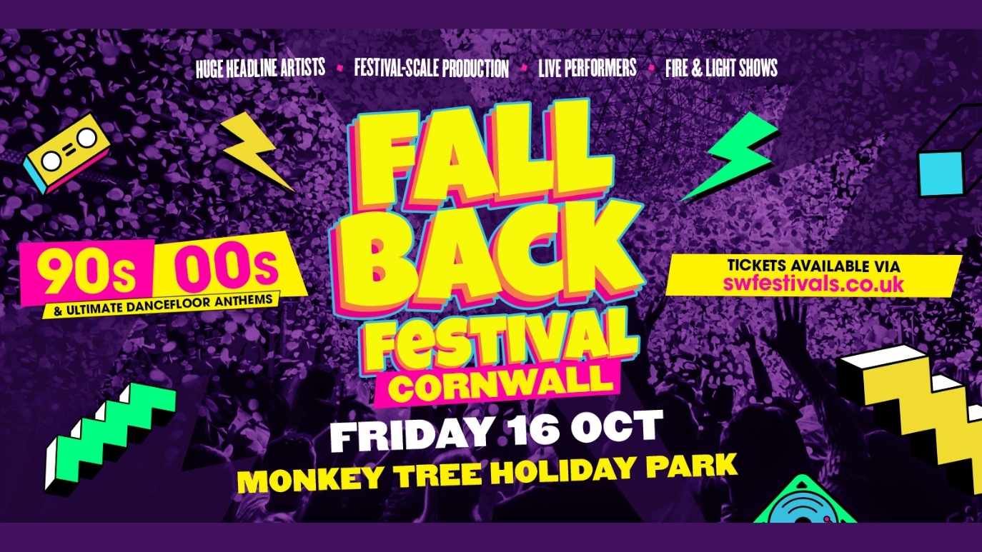 90’s Festival Cornwall 2026