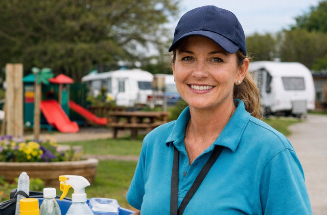 Holiday Park Cleaner