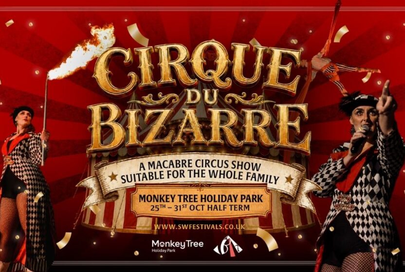 New for 2026 – Cirque Du Bizarre