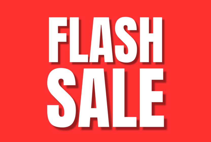 Flash Sale